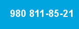 980 811-85-21